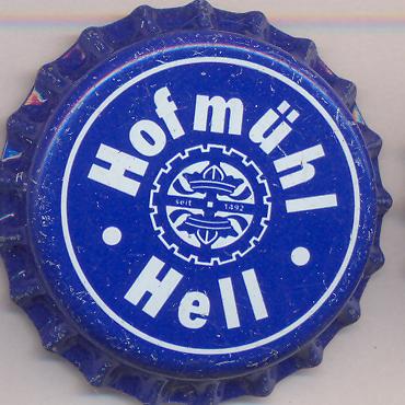 Beer cap Nr.7376: Hofmühl Hell produced by Hofmühl/Eichstätt