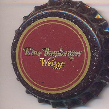 Beer cap Nr.7377: Bamberger Weisse produced by Maisel Bräu/Bamberg