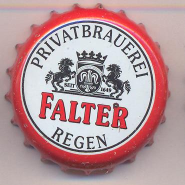 Beer cap Nr.7382: Export Hell produced by Privatbrauerei Falter/Regen