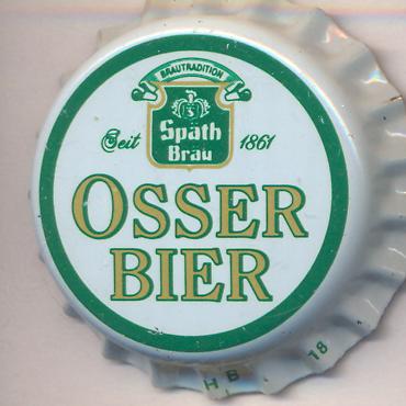 Beer cap Nr.7386: Osser Bier produced by Späth-Bräu GmbH & Co. KG/Lohberg