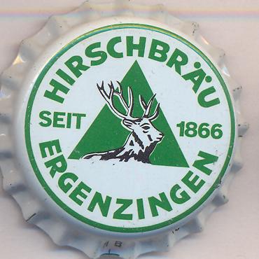 Beer cap Nr.7388: Hirschbräu produced by Hirschbräu/Ergenzingen