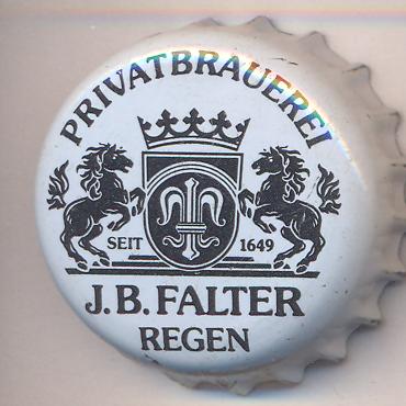 Beer cap Nr.7390: Weissbier produced by Privatbrauerei Falter/Regen