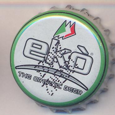 Beer cap Nr.7391: eko produced by Tarricone S.p.a./Morena