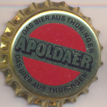 Beer cap Nr.7393: Apoldaer produced by Apoldaer Vereinsbrauerei/Apolda