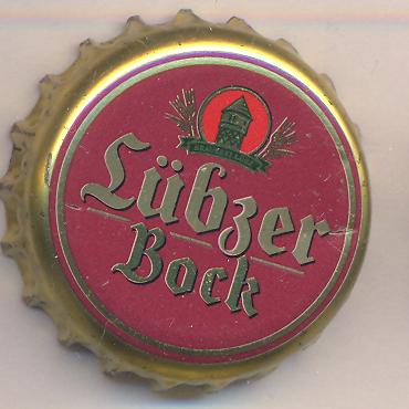 Beer cap Nr.7399: Lübzer Bock produced by Mecklenburgische Brauerei Lübz GmbH/Lübz