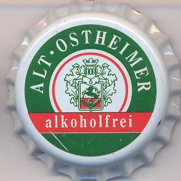 Beer cap Nr.7401: Alt Ostheimer produced by Eder's Familienbrauerei/Grossostheim