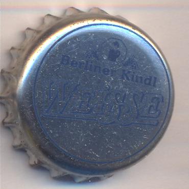 Beer cap Nr.7402: Berliner Kindl Weisse produced by Berliner Kindl Brauerei AG/Berlin