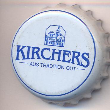 Beer cap Nr.7404: Kirchers produced by Kircher Brauhaus/Drebkau