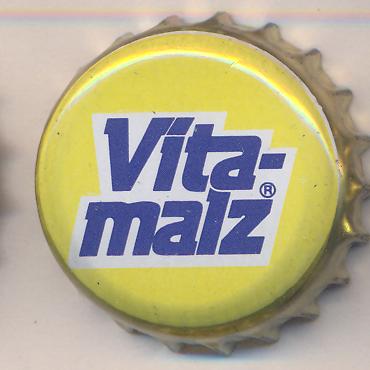 Beer cap Nr.7405: Vitamalz produced by Henninger/Frankfurt