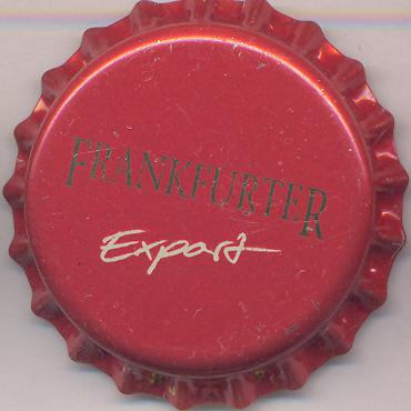 Beer cap Nr.7407: Frankfurter Export produced by Oderland Brauerei GmbH/Frankfurt/Oder