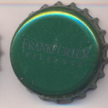 Beer cap Nr.7408: Frankfurter Pilsener produced by Oderland Brauerei GmbH/Frankfurt/Oder