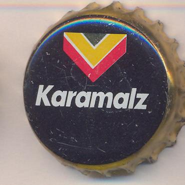 Beer cap Nr.7410: Karamalz produced by Eichbaum-Brauereien AG/Mannheim