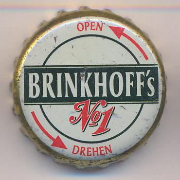 Beer cap Nr.7411: Brinkhoff's No 1 produced by Brauerei Brinkhoff GmbH/Dortmund