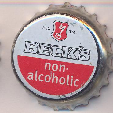 Beer cap Nr.7412: Beck's Alkoholfrei produced by Brauerei Beck GmbH & Co KG/Bremen