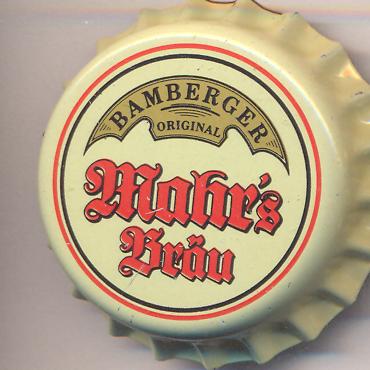 Beer cap Nr.7416: Mahr's Bräu produced by Gebrueder Michel Mahrs-Bräu/Bamberg