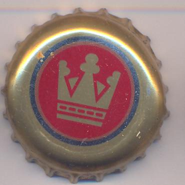 Beer cap Nr.7433: Crown Lager produced by Carlton & United/Carlton