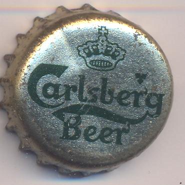 Beer cap Nr.7439: Carlsberg Beer produced by Carlsberg/Koppenhagen