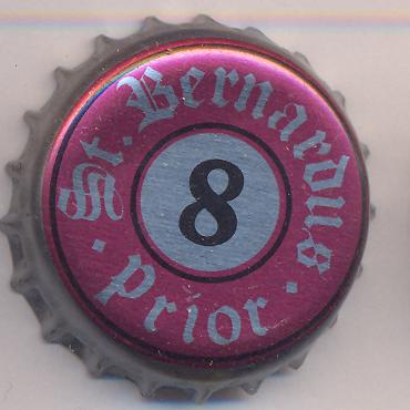 Beer cap Nr.7447: Prior 8 produced by St. Bernardus/Watou