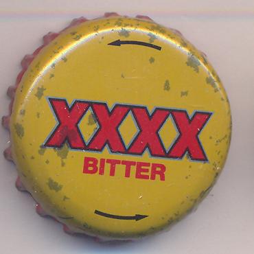 Beer cap Nr.7455: XXXX Bitter produced by Castlemaine Perkins Ltd/Brisbane