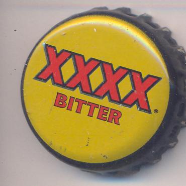 Beer cap Nr.7456: XXXX Bitter produced by Castlemaine Perkins Ltd/Brisbane