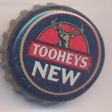 Beer cap Nr.7459: Tooheys New produced by Toohey's/Lidcombe