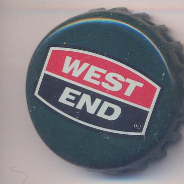 Beer cap Nr.7470: West End Export produced by Sout Australian/Adelaide