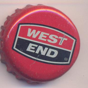 Beer cap Nr.7471: West End Draught produced by Sout Australian/Adelaide