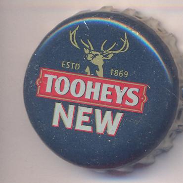 Beer cap Nr.7473: Tooheys New produced by Toohey's/Lidcombe