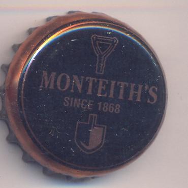 Beer cap Nr.7477: Monteiths Golden Lager produced by Monteiths/Greymouth