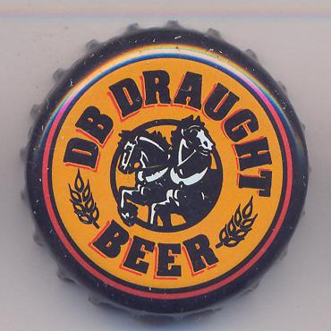 Beer cap Nr.7478: DB Draught Beer produced by DB Breweries/Auckland