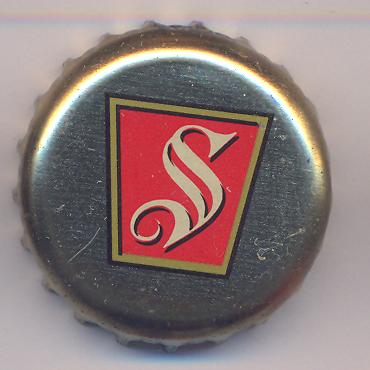 Beer cap Nr.7479: Steinlager produced by New Zealands Breweries/Auckland