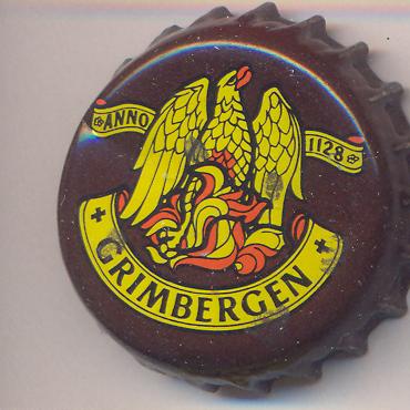 Beer cap Nr.7486: Grimbergen Anno 1128 produced by Alken-Maes/Alken Waarloos