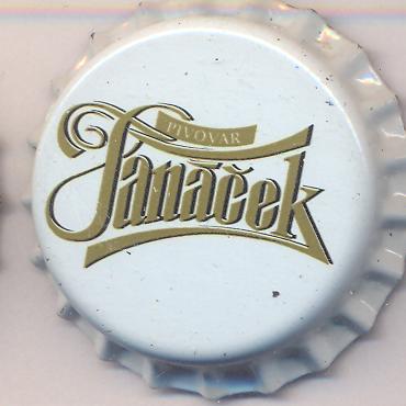 Beer cap Nr.7487: Janacek produced by Janacek Brewery/Uhersky Brod