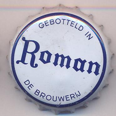 Beer cap Nr.7493: Roman produced by Brouwerij Roman N.V./Oudenaarde - Mater