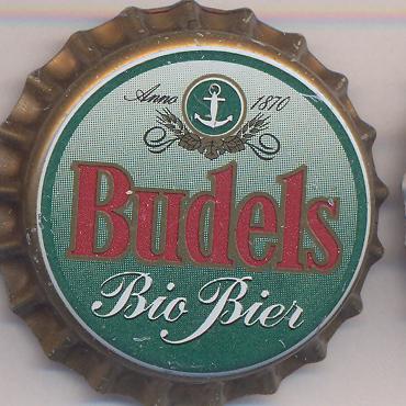 Beer cap Nr.7500: Budels Bio Bier produced by Budelse Brouwerij/Budel