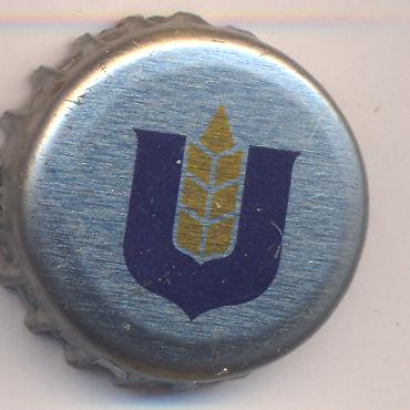 Beer cap Nr.7508: La U produced by Unibroue/Chambley
