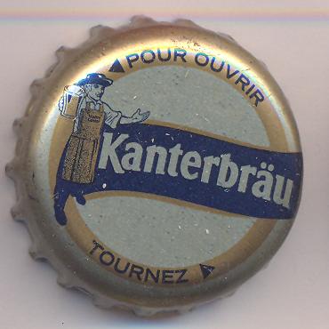 Beer cap Nr.7509: Kanterbräu produced by Kanterbräu/Champigneulles/Rennes