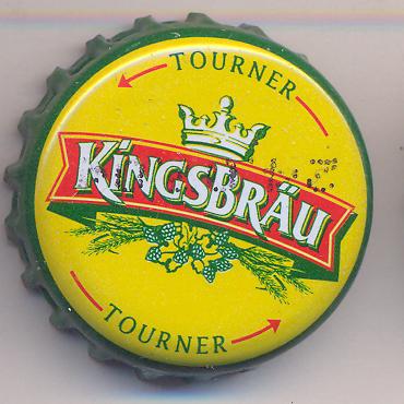 Beer cap Nr.7516: Kings Bräu produced by Kingsbräu/Pagny-Sur-Meuse