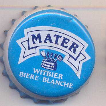 Beer cap Nr.7517: Mater Witbier produced by Brouwerij Roman N.V./Oudenaarde - Mater