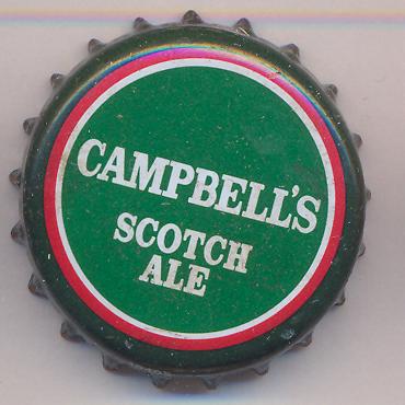 Beer cap Nr.7520: Campbell's Scotch Ale produced by Martinas/Merchtem