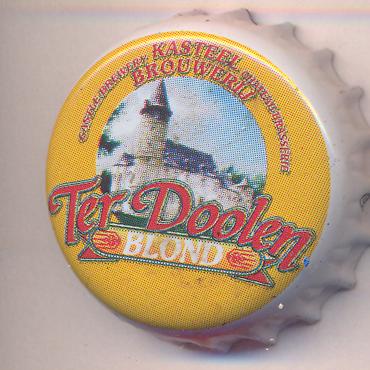 Beer cap Nr.7524: Ter Doolen Blond produced by Brouwerij Ter Dool/Kasteel