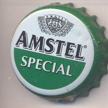 Beer cap Nr.7528: Amstel Special produced by Heineken/Amsterdam