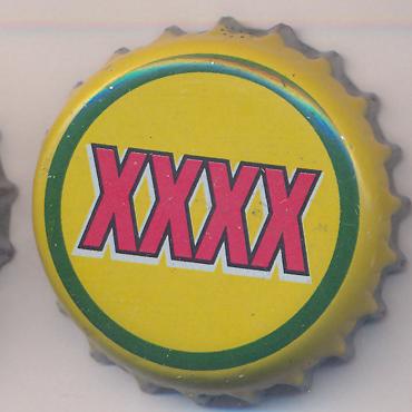 Beer cap Nr.7530: XXXX produced by Castlemaine Perkins Ltd/Brisbane