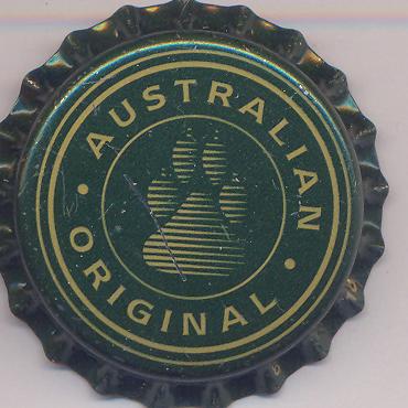 Beer cap Nr.7538: Australian Original produced by Two Dogs Brewery/Eastwood