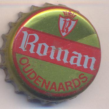 Beer cap Nr.7547: Roman produced by Brouwerij Roman N.V./Oudenaarde - Mater