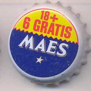 Beer cap Nr.7548: Maes produced by Alken-Maes/Alken Waarloos