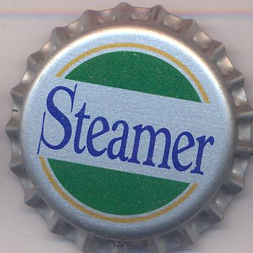 Beer cap Nr.7549: Steamer produced by brewed for supermarket Leclerc/Strasbourg