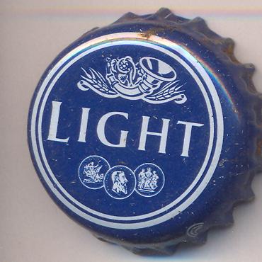 Beer cap Nr.7553: Light produced by Artois/Leuven