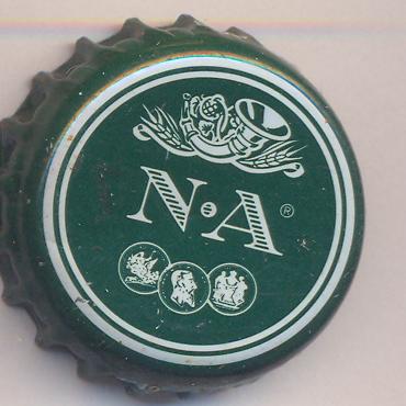 Beer cap Nr.7554: Non Alcohol produced by Artois/Leuven