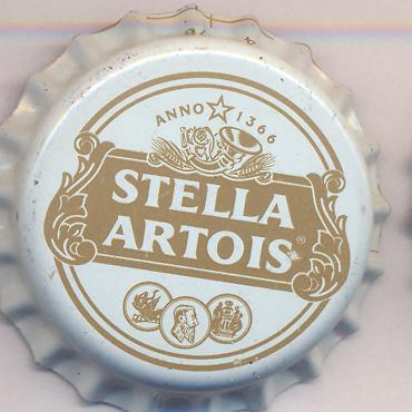 Beer cap Nr.7562: Stella Artois produced by Artois/Leuven